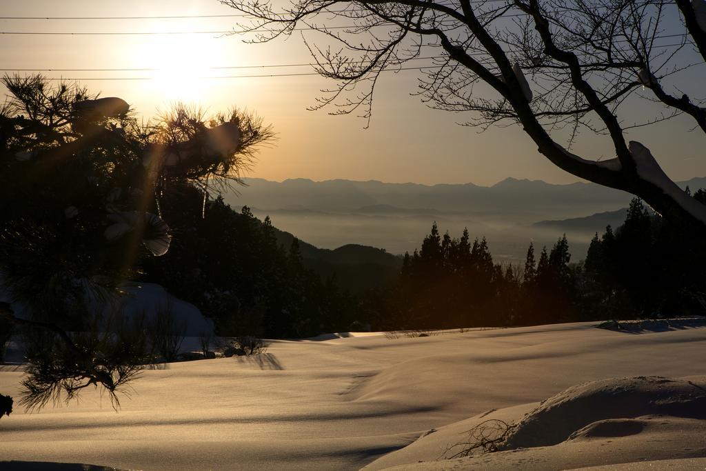 高山 蕨野日式旅馆酒店 外观 照片