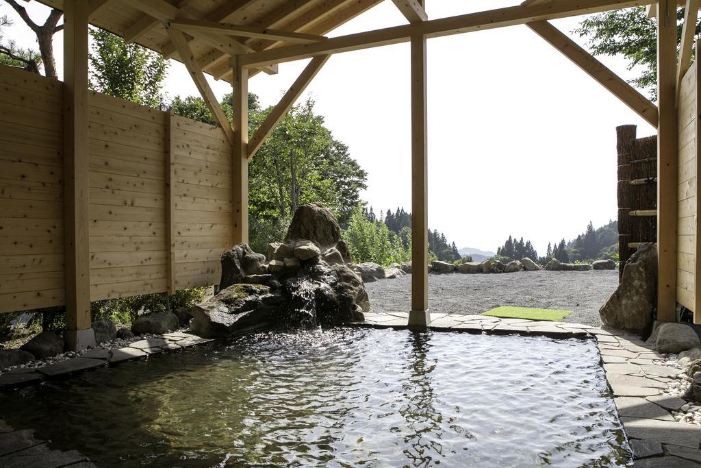 高山 蕨野日式旅馆酒店 外观 照片