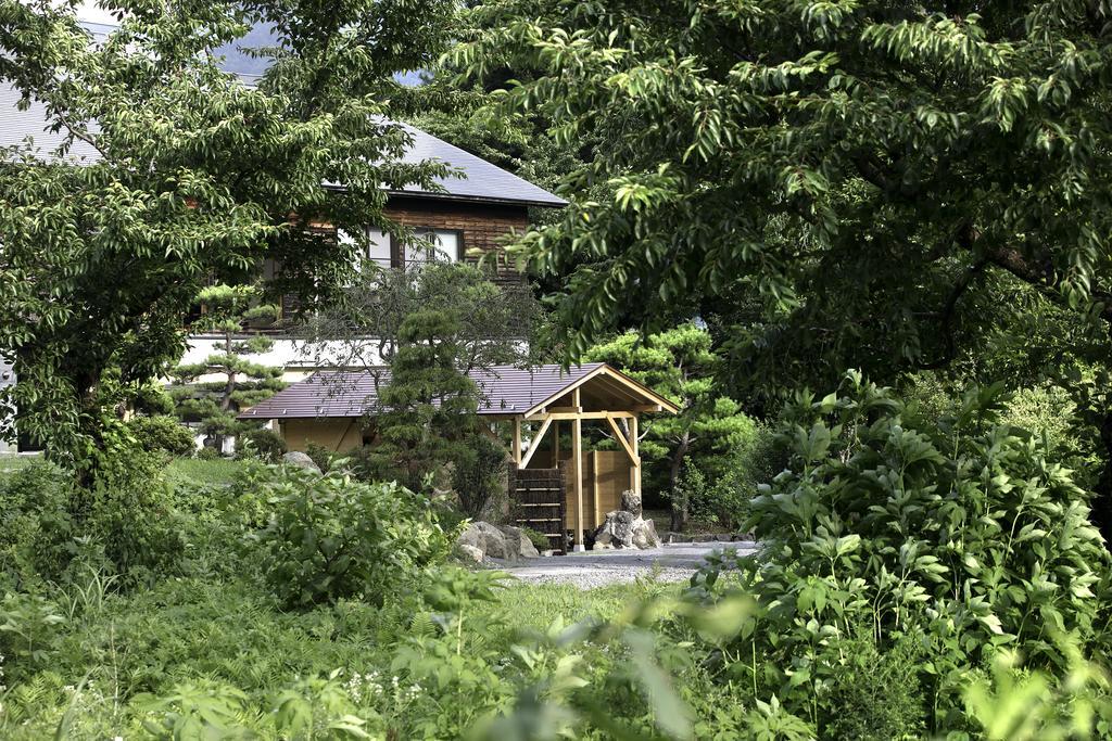 高山 蕨野日式旅馆酒店 外观 照片