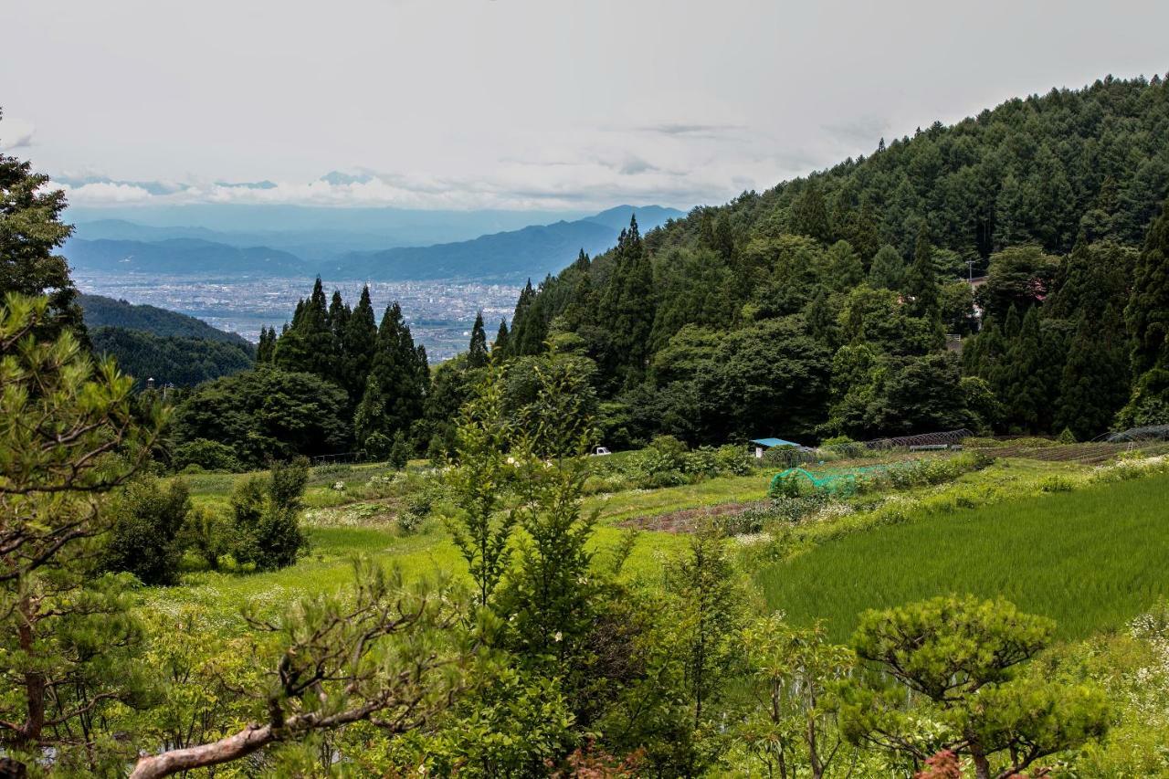 高山 蕨野日式旅馆酒店 外观 照片