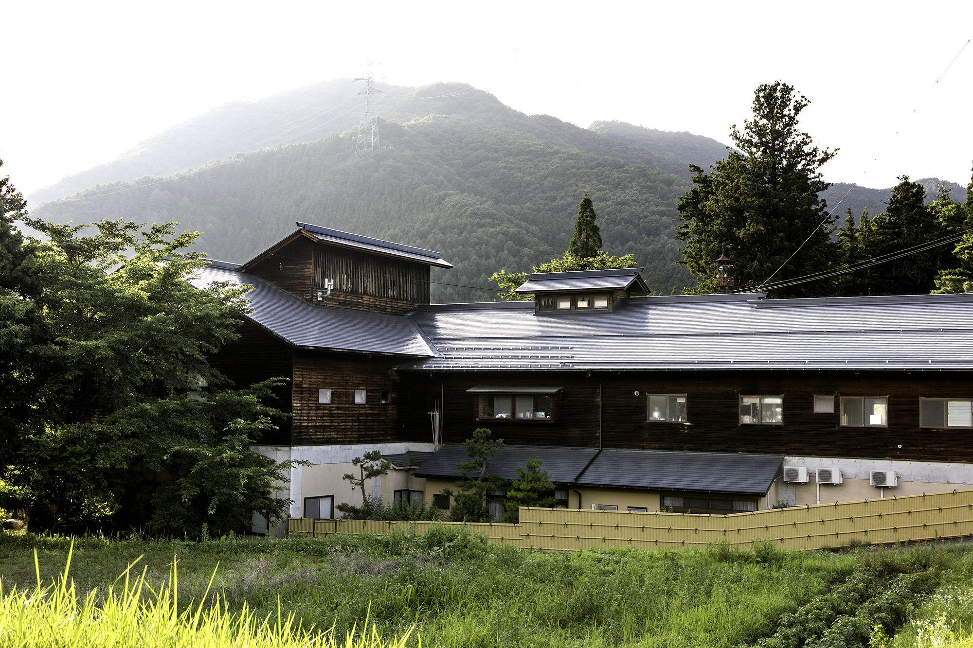 高山 蕨野日式旅馆酒店 外观 照片