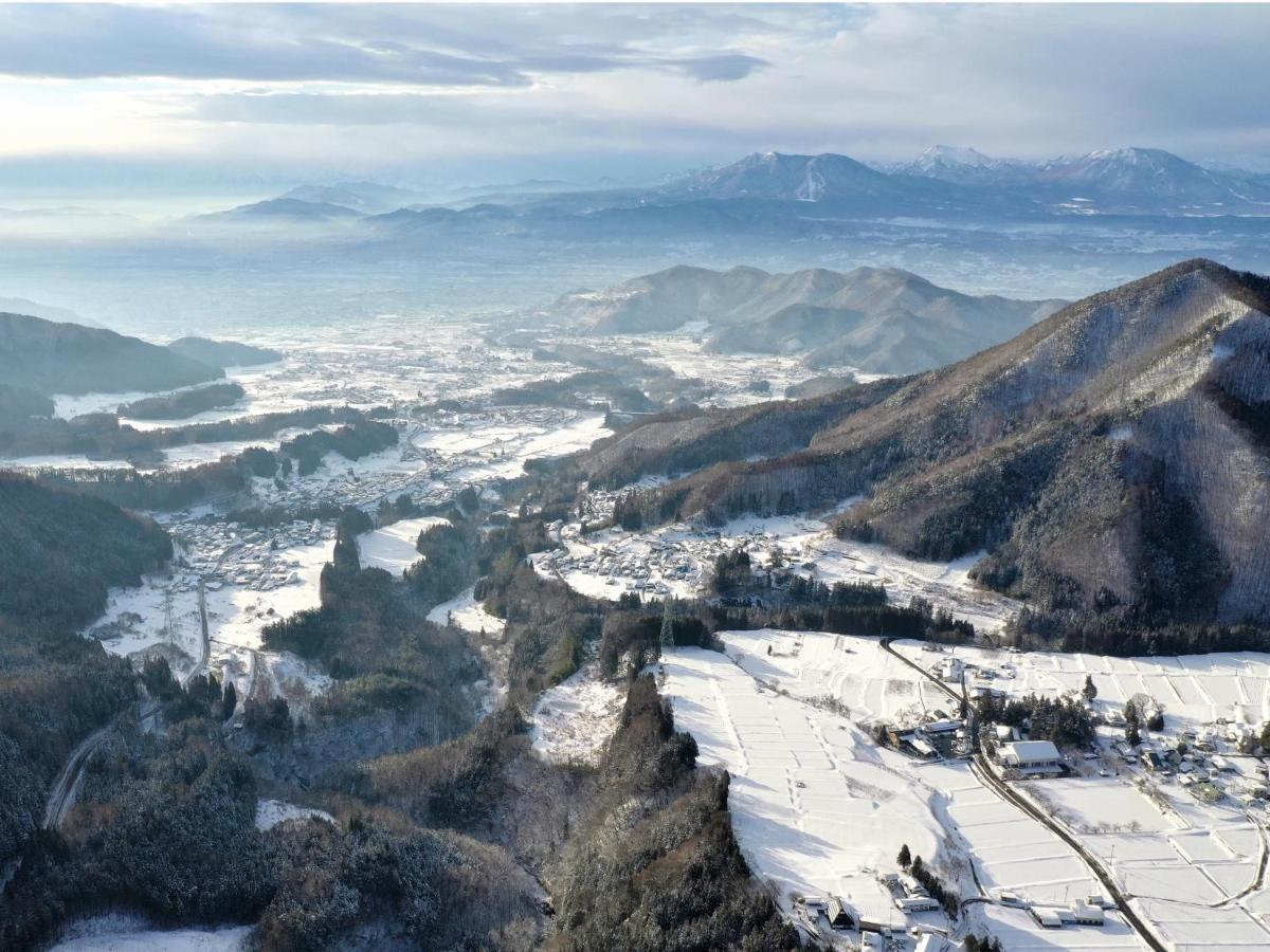 高山 蕨野日式旅馆酒店 外观 照片
