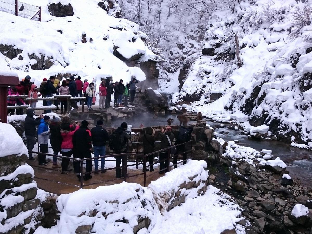 高山 蕨野日式旅馆酒店 外观 照片
