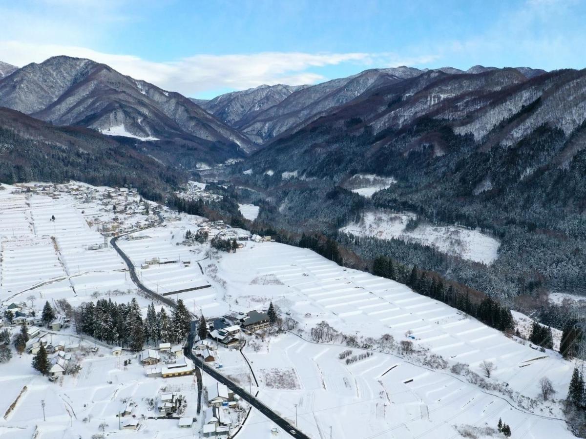 高山 蕨野日式旅馆酒店 外观 照片